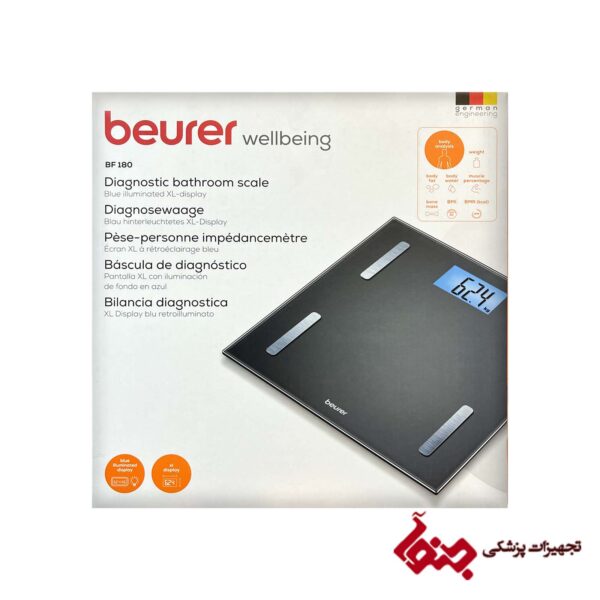 ترازوی دیجیتال بیورر مدل BF 180