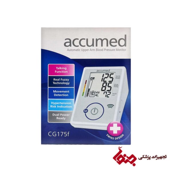 فشارسنج دیجیتال اکیومد CG175f