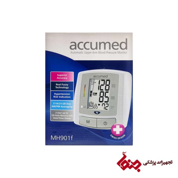 فشارسنج دیجیتال اکیومد مدل MH901f