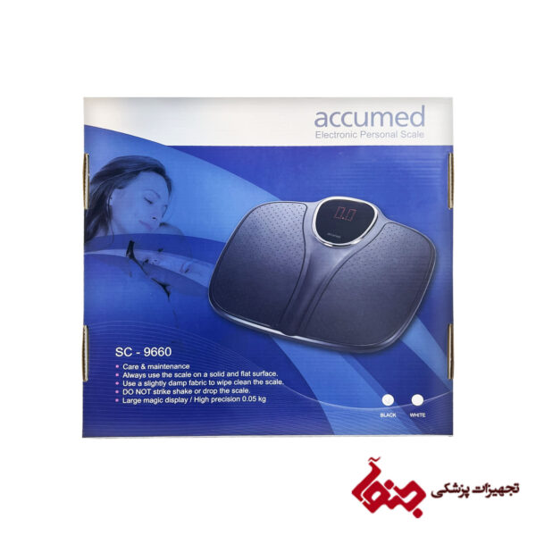 ترازوی دیجیتال اکیومد مدل SC-9660
