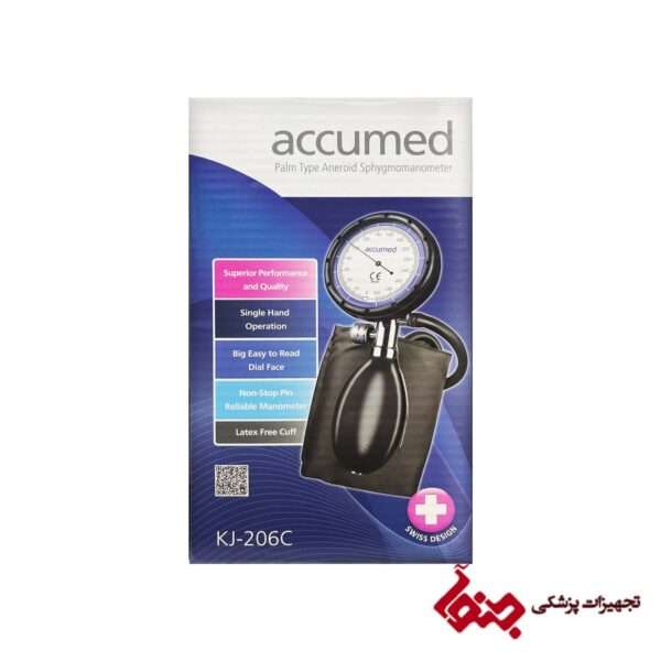 فشارسنج عقربه‌ای اکیومد مدل KJ-206C