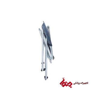 توالت فرنگی مبله تاشو آهنی رسا