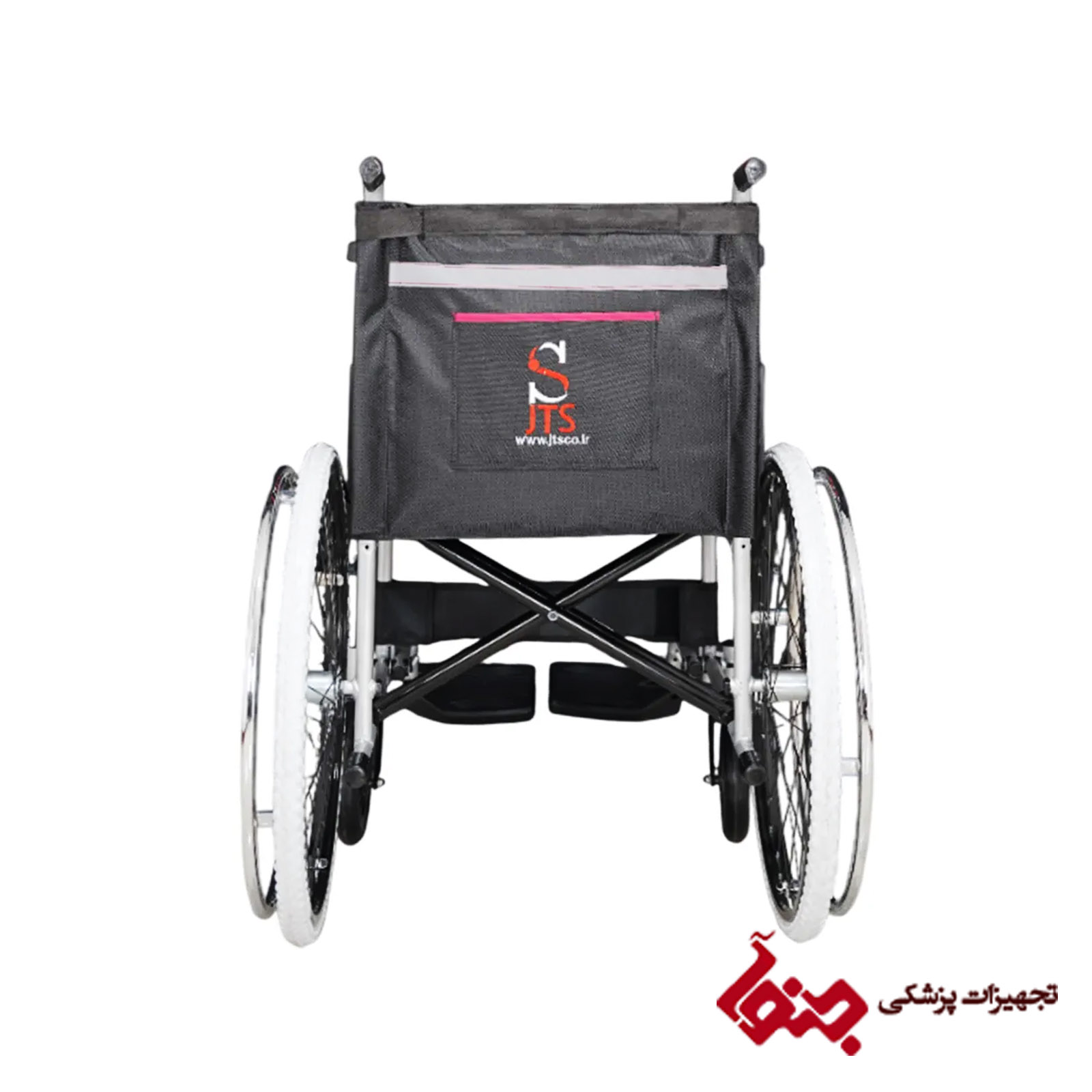 ویلچر ساده پره فلزی جی تی اس مدل JTS809R - Image 3